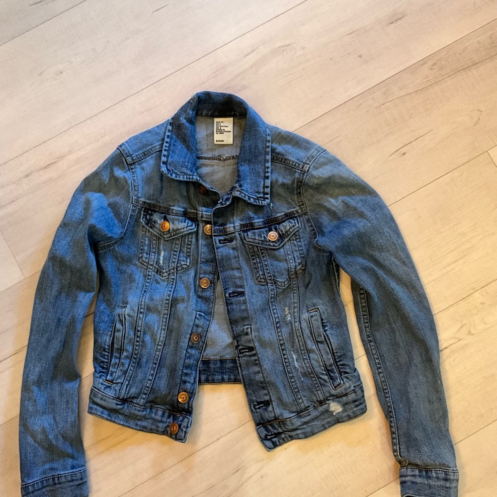 H&M Denim Jean Jacket Size 2